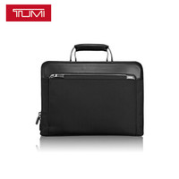 途明 TUMI Arrivé系列男士公文包斜挎包黑色0255000D2