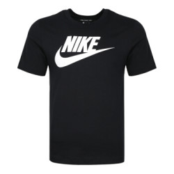 NIKE 耐克 耐克NIKE 男子 T恤 AS M NSW TEE ICON FUTURA 运动服 AR5005-010 黑色 L码