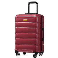 KAMILIANT AIR LUGGAGA系列双杆万向轮拉杆箱旅行箱托运箱 TB5*50002 嘉年华红 25英寸