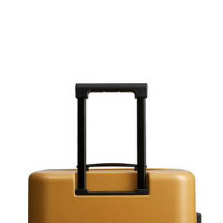 itO   行李箱 V&A博物馆拉杆箱 复古登机箱男女通用万向轮旅行箱 穿梭 黄色 20英寸