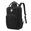 IX 双肩包 8080 运动休闲男女通用书包旅行通勤时尚15.6英寸电脑背包 黑色