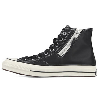 CONVERSE 匡威 男女 CONVERSE ALL STAR系列 Chuck 70 Side Zip 硫化鞋 166721C 37.5码 US5码