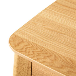 商品顾家家居 茶几 客厅家居现代简约实木橡胶木茶几pt1571【限量7天