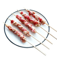 大庄园 尚臻天赐 羔羊排烧烤串 200g 新西兰进口羔羊肉  BBQ烧烤食材