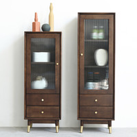 家逸北欧边柜现代简约实木客厅家具小户型美式轻奢风电视柜RF-TS046