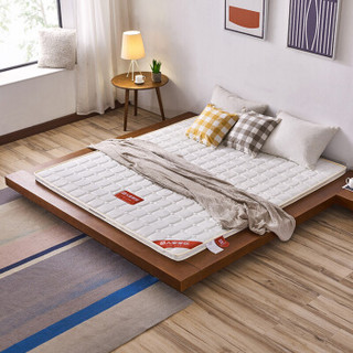 A家家具 床垫 天然硬棕床垫 海绵椰棕薄款高箱床垫 CD105-1500*2000*50mm