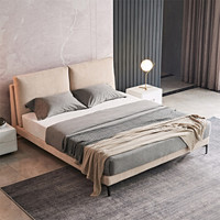 AHOME A家家具 DA0178 架子床+床垫 1.8米