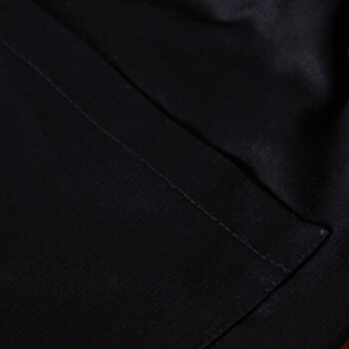 北极绒 Bejirong 【两条装]短裤男 2020春夏青年运动休闲宽松纯色直筒五分短裤 MZX-M1718 粉色+黑色 XL