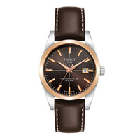 TISSOT 天梭 绅士系列 T927.407.46.291.00 男士自动机械手表