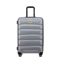 KAMILIANT 双杆万向轮拉杆箱旅行箱登机箱 TB5*25001 银色 20英寸