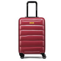 KAMILIANT AIR LUGGAGE系列双杆万向轮拉杆箱旅行箱登机箱 TB5*50001 红色 20英寸