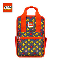 LEGO乐高幼儿儿童书包双肩包背包补习作业包休闲轻便亲子包小版3-6岁男女 红色 20127