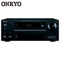 安桥（ONKYO）TX-NR686 家庭影院音响音箱7.2声道功放支持杜比全景声DTS:X Hi-Res 蓝牙 Wi-Fi 多区音箱连接