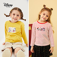 Disneybaby 迪士尼 童装 2020春季新款儿童女套头衫
