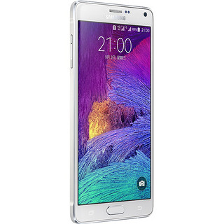 SAMSUNG 三星 Galaxy Note4 4G版 智能手机 16GB 联通版 幻影白