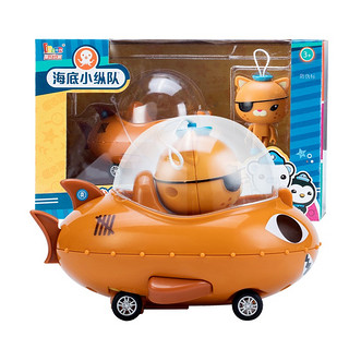 OCTONAUTS 海底小纵队 耐摔惯性小车 4只装