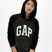 Gap 盖璞 474796 男士Logo徽标连帽衫