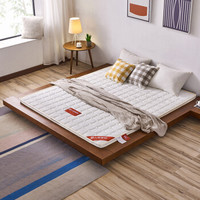 A家家具 床垫 天然硬棕床垫 海绵椰棕薄款高箱床垫 CD105-1500*2000*100mm