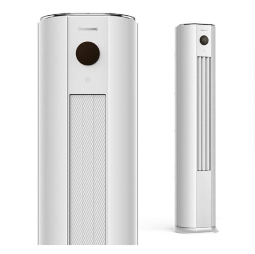 新品发售changhong长虹kfr72lwzdttw1r23匹变频冷暖立柜式空调