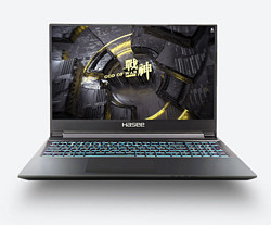 Hasee 神舟 战神 Z8-CT5N1 15.6英寸游戏本（i5-9300H、8GB、512GB、RTX2060）