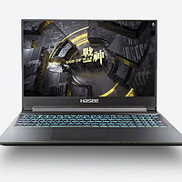 百亿补贴、历史低价：Hasee 神舟 战神 Z8-CT7NA 15.6英寸游戏本（i7-9750H、8GB、512GB、RTX2060)