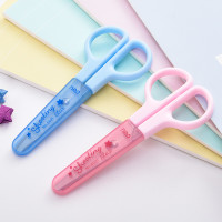 得力 6021 儿童安全小剪刀 2件装