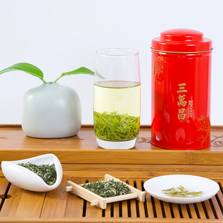 三万昌 碧螺春2020新茶正宗洞庭东山西山雨前绿茶苏州特产茶叶125g