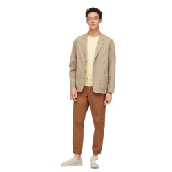 优衣库 UNIQLO 优衣库 425041 男士西装休闲夹克