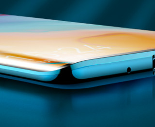 OFLO 欧福龙 华为P40手机保护壳 金属双面玻璃 银色
