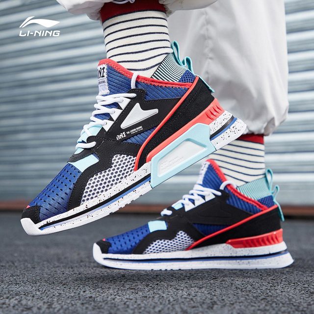 LI-NING 李宁 T1000 AGLP012 女款低帮运动鞋