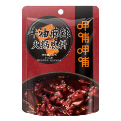 呷哺呷哺 牛油麻辣火锅底料 150g *3件