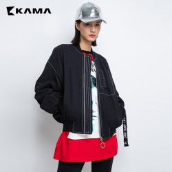 17日0点：KAMA 卡玛 4318773 男女款牛仔夹克外套