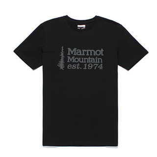Marmot 土拨鼠 H53615 男士圆领短袖T恤