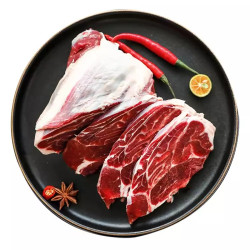 大庄园 乌拉圭原切 牛腱子1kg *3件