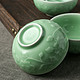 龙泉青瓷碗家用米饭碗餐具套装陶瓷中式小号大号复古防烫单个厚碗