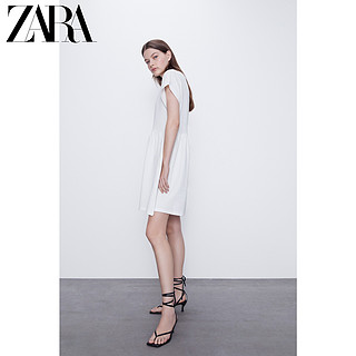 ZARA 00962330250 女士褶皱装饰连衣裙