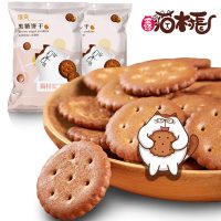 猫村长 黑糖饼干 42g*5包