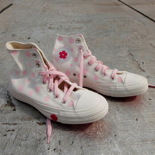 CONVERSE 匡威 Chuck 1970S 女士运动帆布鞋 567100C 樱花粉 41