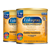 MeadJohnson Nutrition 美赞臣 美版Premium 婴儿奶粉 2段 567g*2罐