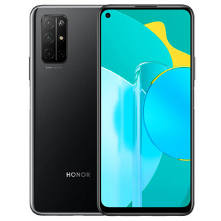 HONOR 荣耀 30S 5G手机 8GB+256GB 幻夜黑