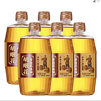 胡姬花 古法小榨花生油 5.4L (900ml*6桶) 