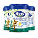 HeroBaby 天赋力 婴幼儿配方奶粉白金版 4段 700g 3罐装