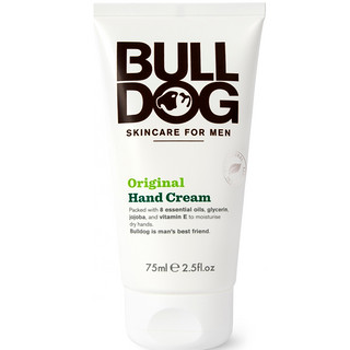 复活节狂欢、银联专享：BULL DOG 男士天然保湿护手霜 75ml