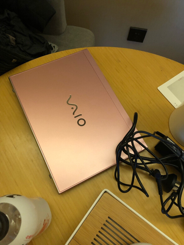 VAIO SX12 12.5英寸轻薄本樱花粉(酷睿i5-8265U、核芯显卡、8GB、256GB