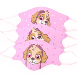 Paw Patrol 汪汪队立大功pa790 儿童口罩卡通口罩3只装 3件多少钱 什么值得买