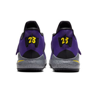 耐克NIKE 男子 勒布朗 使节 篮球鞋 AMBASSADOR XII 运动鞋 BQ5436-500全域紫色42码