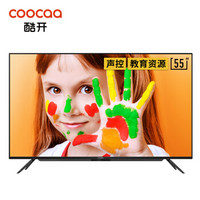 coocaa 酷开 55P50 55英寸 4K 液晶电视