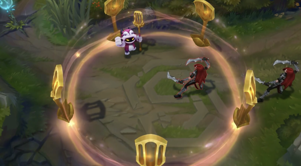 英雄联盟英雄皮肤我怒角维迦