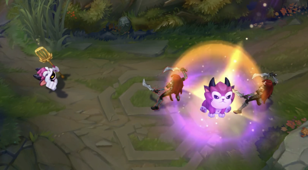 英雄联盟英雄皮肤我怒角维迦