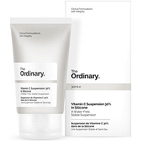 凑单品、银联专享：The Ordinary 30% 维生素 C 硅树脂悬浮乳霜